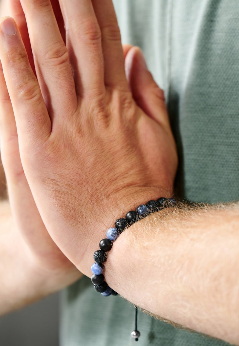 ARKAI SANATIO - Armbånd - black blue