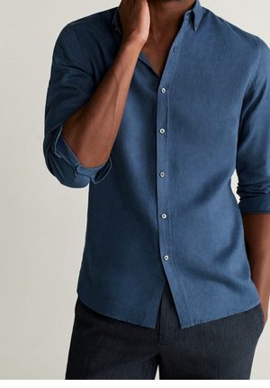 Overhemd - royal blue