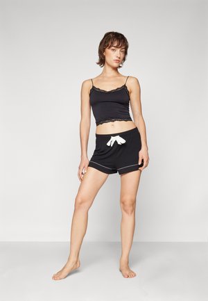 ONLVICKY CROP 2 PACK - Undertrøye - cabernet/black