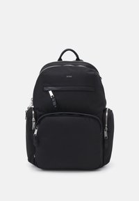 HIGHWAY BACKPACK - Turistinė kuprinė - black
