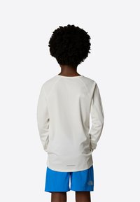 The North Face SUNRISER TEE, - Pitkähihainen paita - white dune
