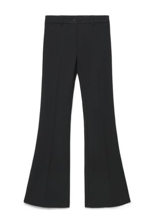 Calliope, PANTALONE LUNGO TINTA UNITA - Pantaloni - ultrablack