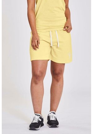 Shorts - yellow