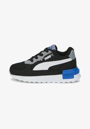 UNISEX - Trainers - black-/white/quarry