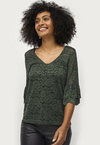 Ellos Collection Bluse - grün