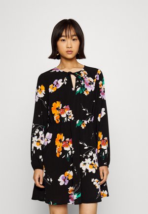 Vero Moda Petite VMSHILAH NAJA - Rochie de zi - black