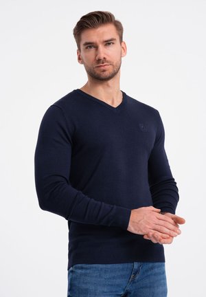 Ombre SWBS - Maglione - navy blue