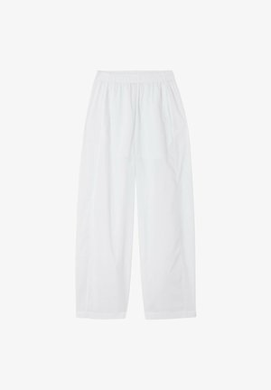 American Vintage, PANTALON FEMME UMULY - Pantalon classique - blanc