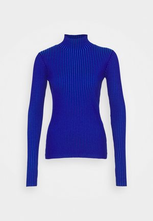 Strickpullover - blue