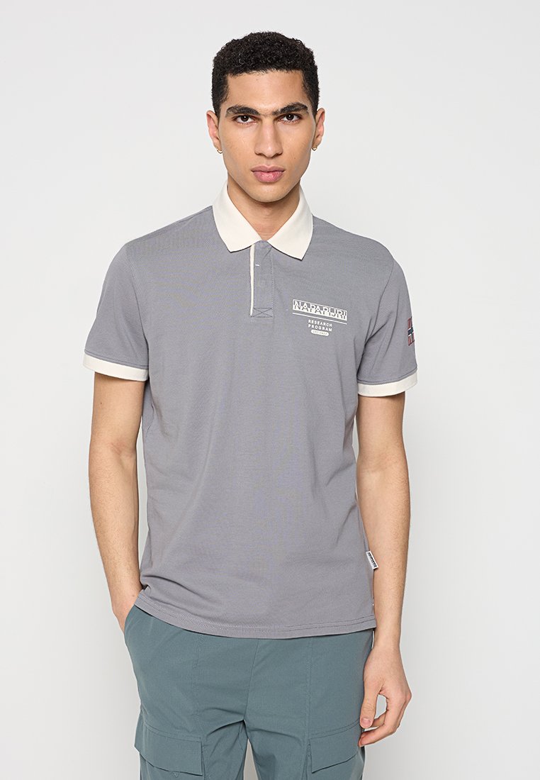 Napapijri Poloshirt grijs Napapijri Poloshirt grijs