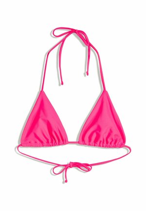 Bershka Bikini top - pink
