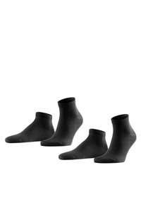 FALKE 4ER PACK-HAPPY - Calze - schwarz