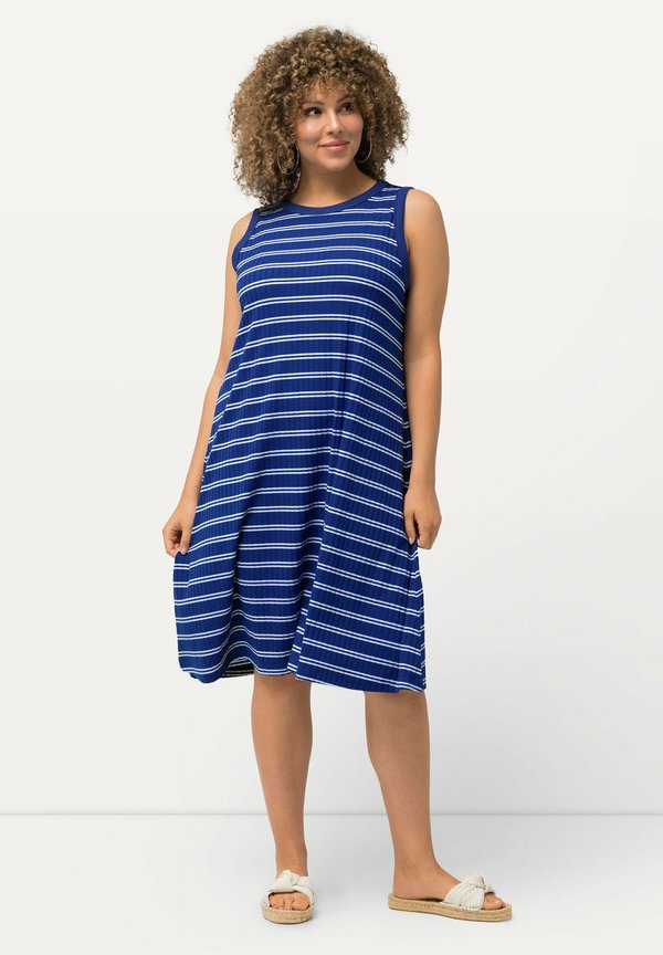 STRIPED SLEEVELESS - Strickkleid
