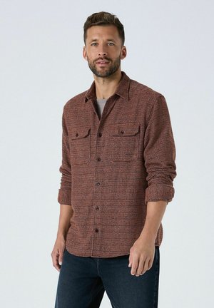 Leichte Jacke - burgundy red