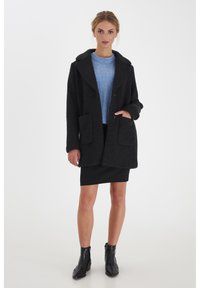 ICHI - IHSTIPA JA - Short coat - black solid Thumbnail Image 1