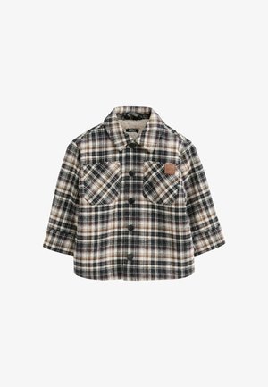 Next, REGULAR FIT - LINED CHECK - Veste d'hiver - mono core