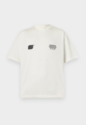 Replay Inc., ENGINEERED TEE - Tričko s potlačou - white