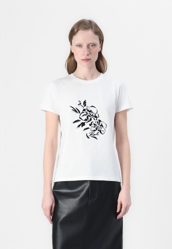 ORCHID  - Print T-shirt
