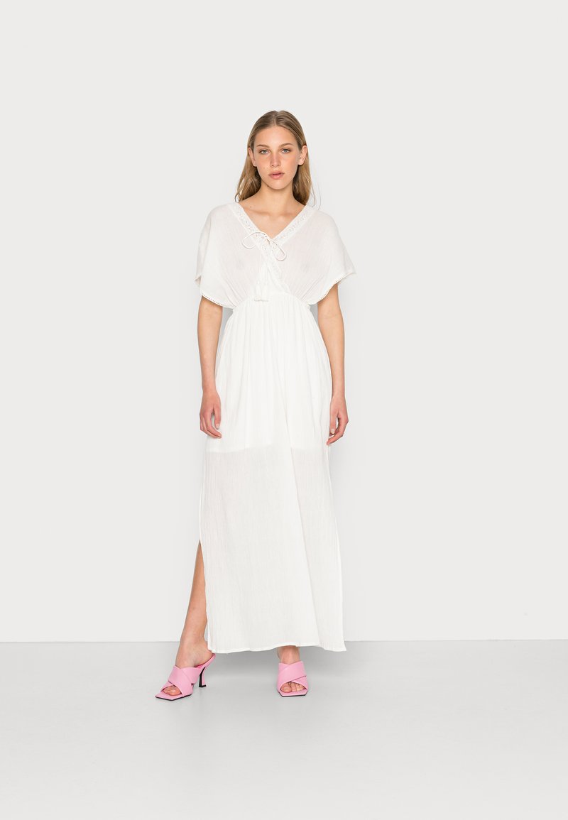 Pepe Jeans KAIA - Vestido comprido - off white