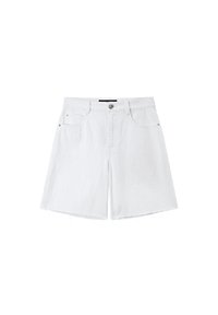 Denimshorts - white