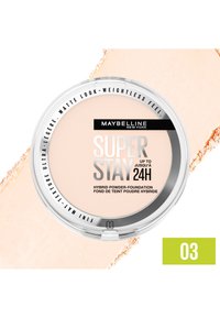 Maybelline New York SUPER STAY HYBRIDES POWDER MAKE-UP - Puder - beige 3