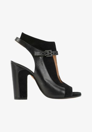 Maison Martin Margiela, Sandales à talons hauts - black