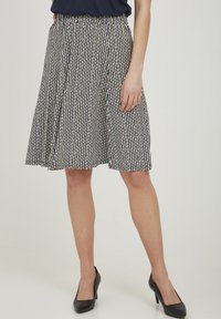 Fransa - FRAMDOT 1 SKIRT - A-line skirt - black, white Thumbnail Image 1