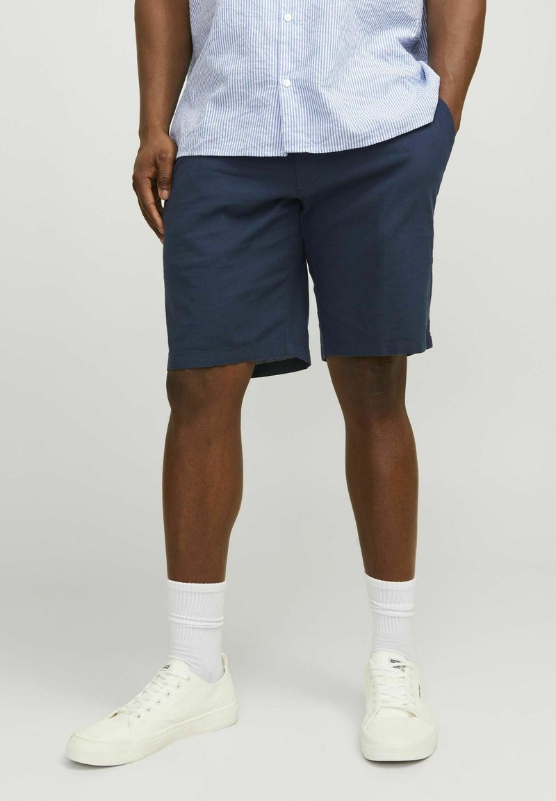 Jack & Jones N/A - Lühikesed püksid - navy blazer