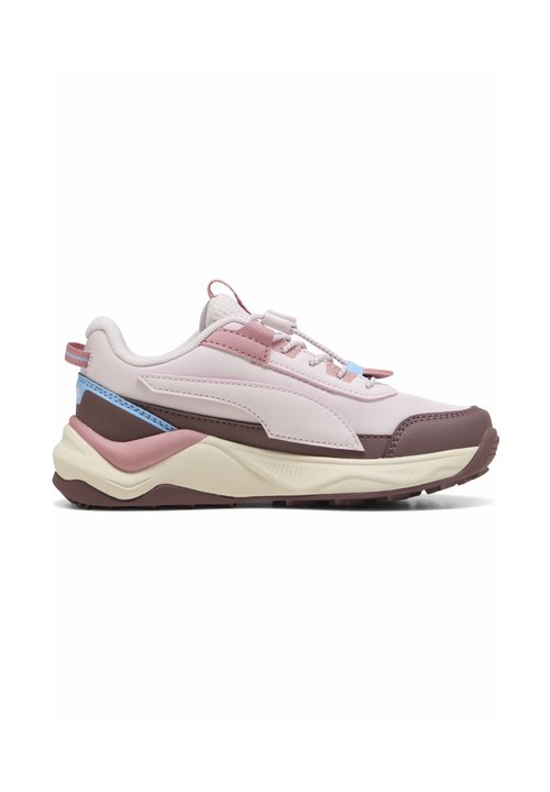 PUMA EVOLVE 2,0 TRAIL LO PS UNISEX - Trail running shoes - powder pink-blue guppy-rich cocoa — foto 6