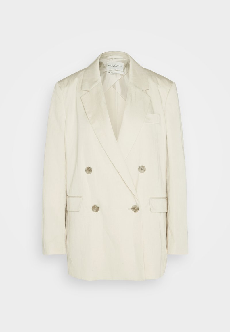 Marc O’Polo Halflange jas grijs