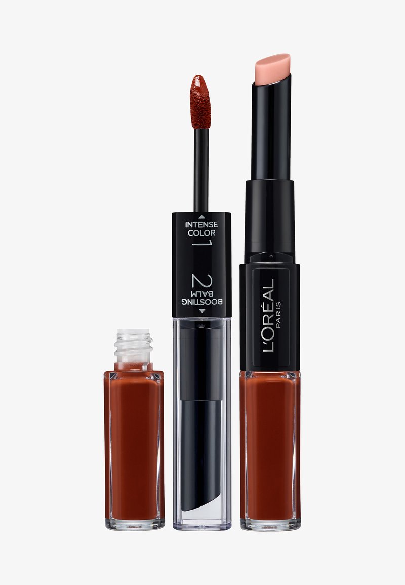 L'Oréal Paris LOT DE 2 - ROUGE À LÈVRES INFAILLIBLE DUO 24H - Rossetto - 117 perpetual brown
