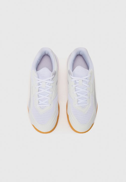 PUMA SOLARFLASH III JR - Handball shoes - white/lilac crush/berry — foto 4