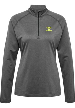 SPRINT HALF ZIP - Striktrøje - forged iron melange