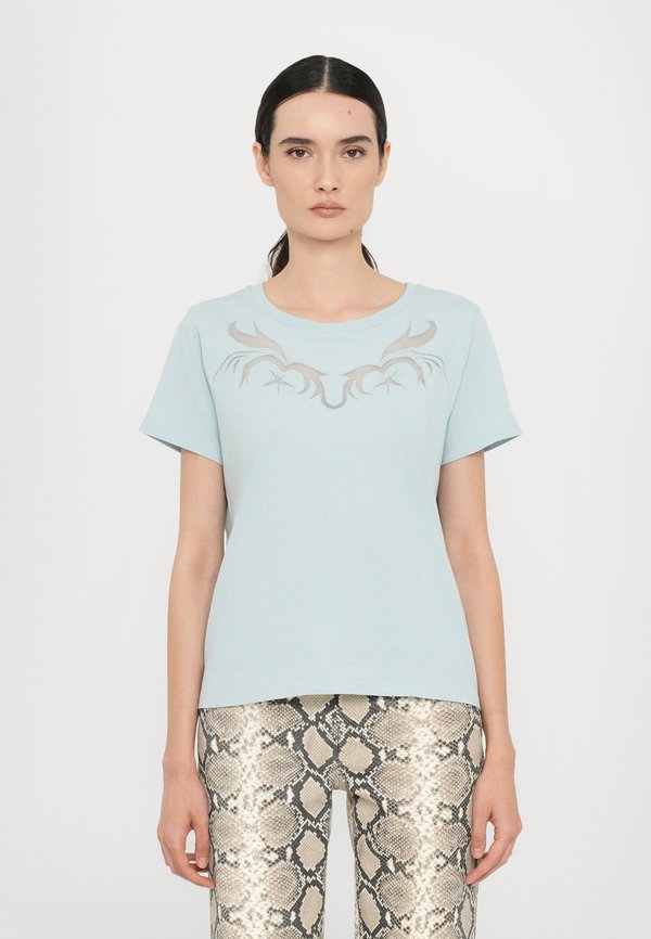 ALYS - Basic T-shirt - cloud