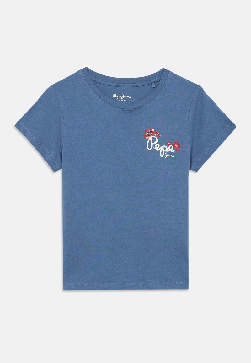 Pepe Jeans T-shirt print blauw Pepe Jeans T-shirt print blauw