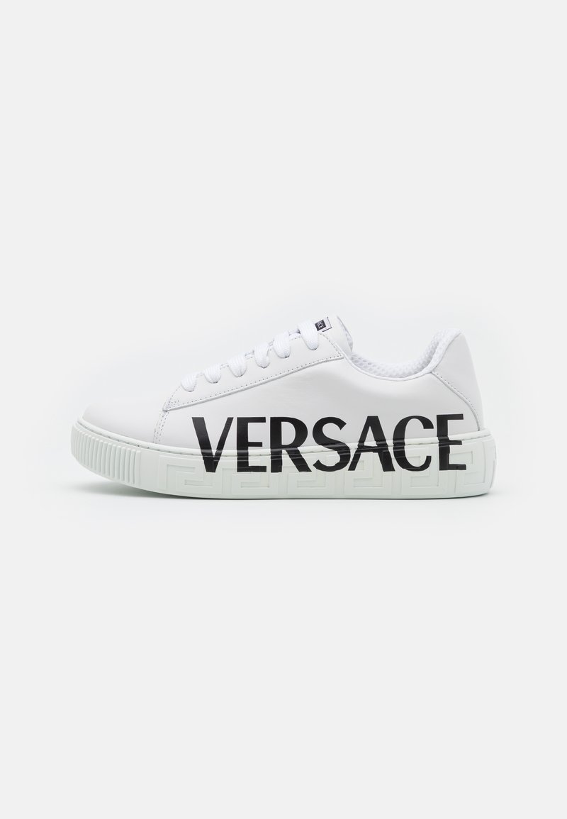 Versace UNISEX Trainers bianco/nero/white Zalando.co.uk
