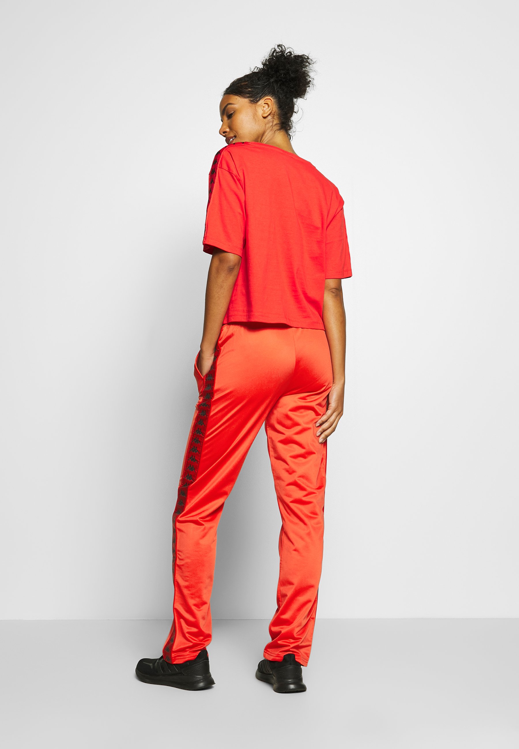 Kappa GELANIA Joggebukse poppy red Zalando.no Kappa GELANIA Joggebukse coral blush Zalando.no