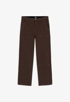 Dickies Pantalones - dark brown