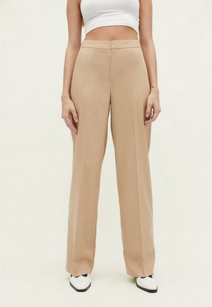Trousers - beige
