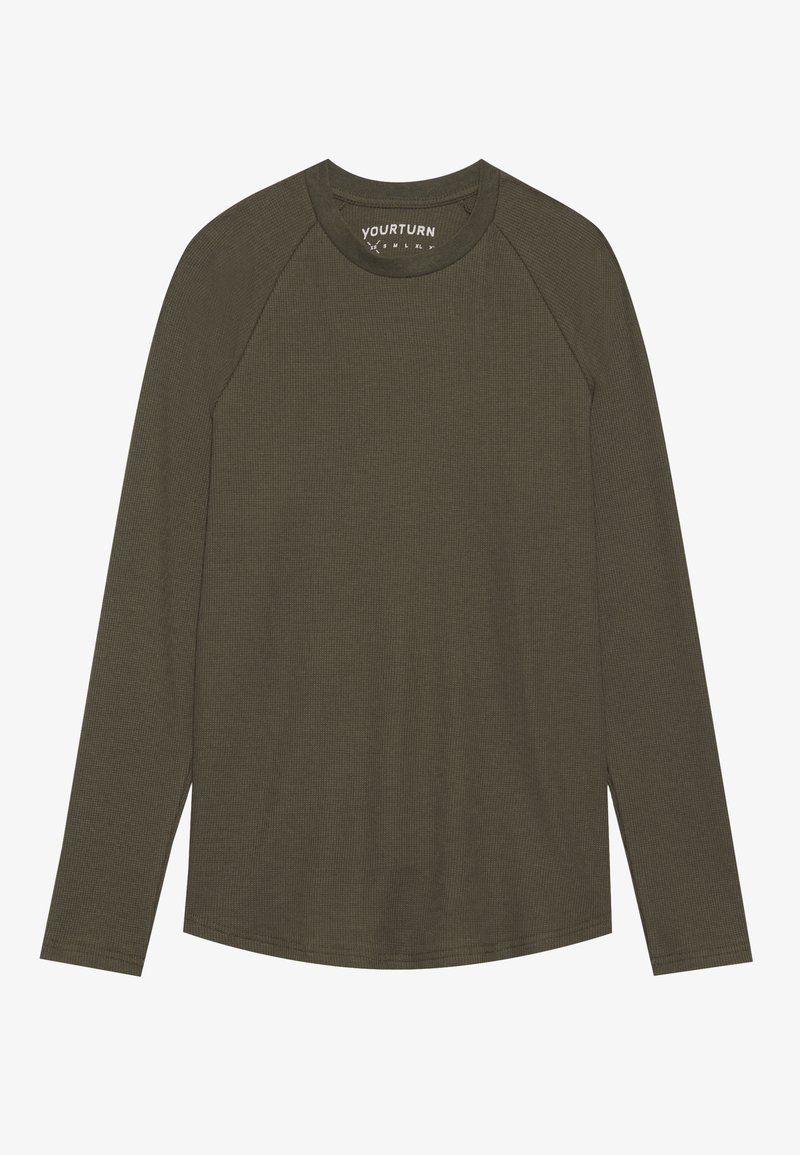 YOURTURN Longsleeve kaki YOURTURN Longsleeve kaki