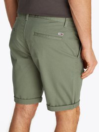 Tommy Jeans SCANTON - Calções - aruba green