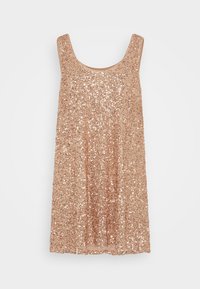 RUBY - Cocktailjurk - gold