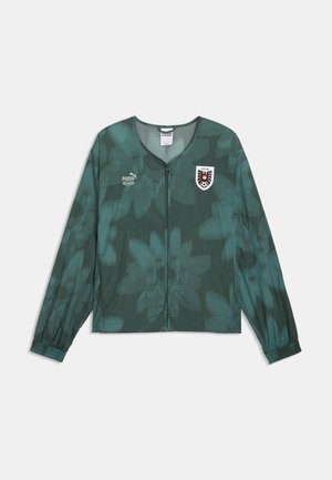 Puma, AUSTRIA X SALEHE BEMBURY KING TRACK JACKET - Voetbalshirt - Land