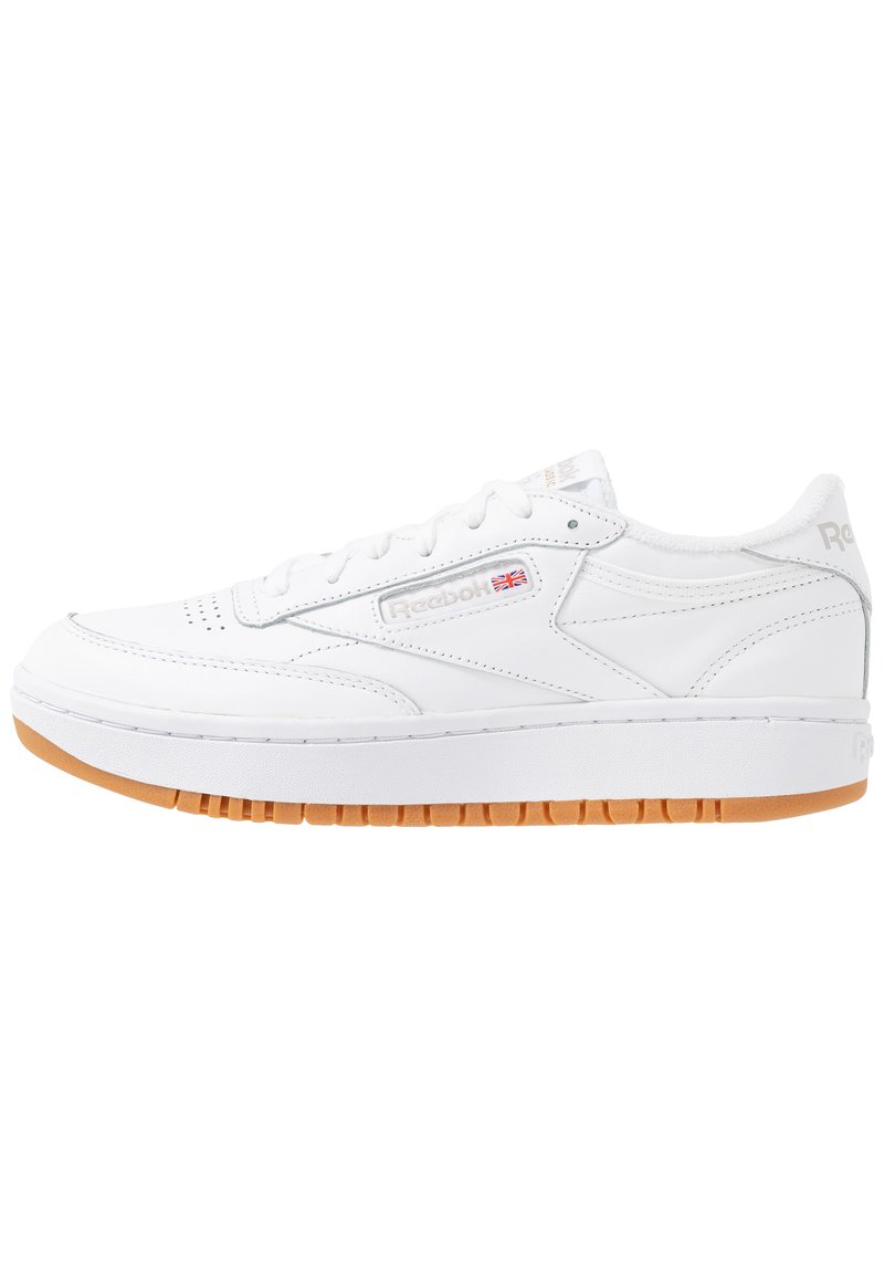 trama Cuarto Casa Reebok Classic CLUB C DOUBLE - Zapatillas - white/blanco - Zalando.es