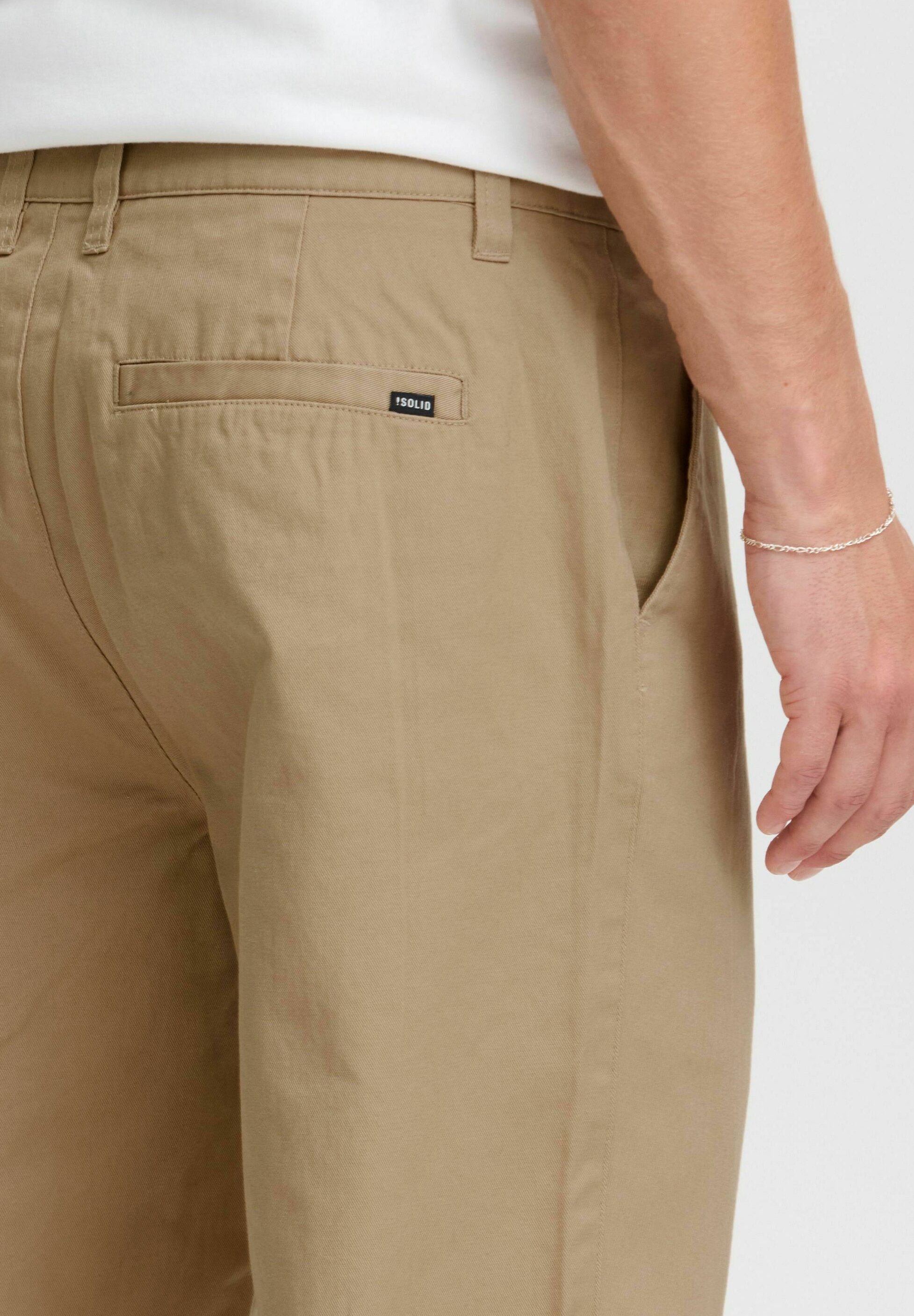 Solid SDMATT LIAM CHINO REGULAR FIT - Chinos - starfish/brown
