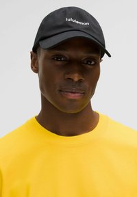 lululemon HEAVYWEIGHT JERSEY - Camiseta básica - yellow