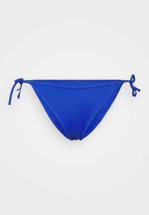 Tommy Jeans, CHEEKY SIDE TIE - Bikini pezzo sotto - ultra blue