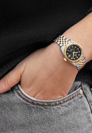 Festina, CLASSICS SWISS MADE - Horloge - black/gold-coloured