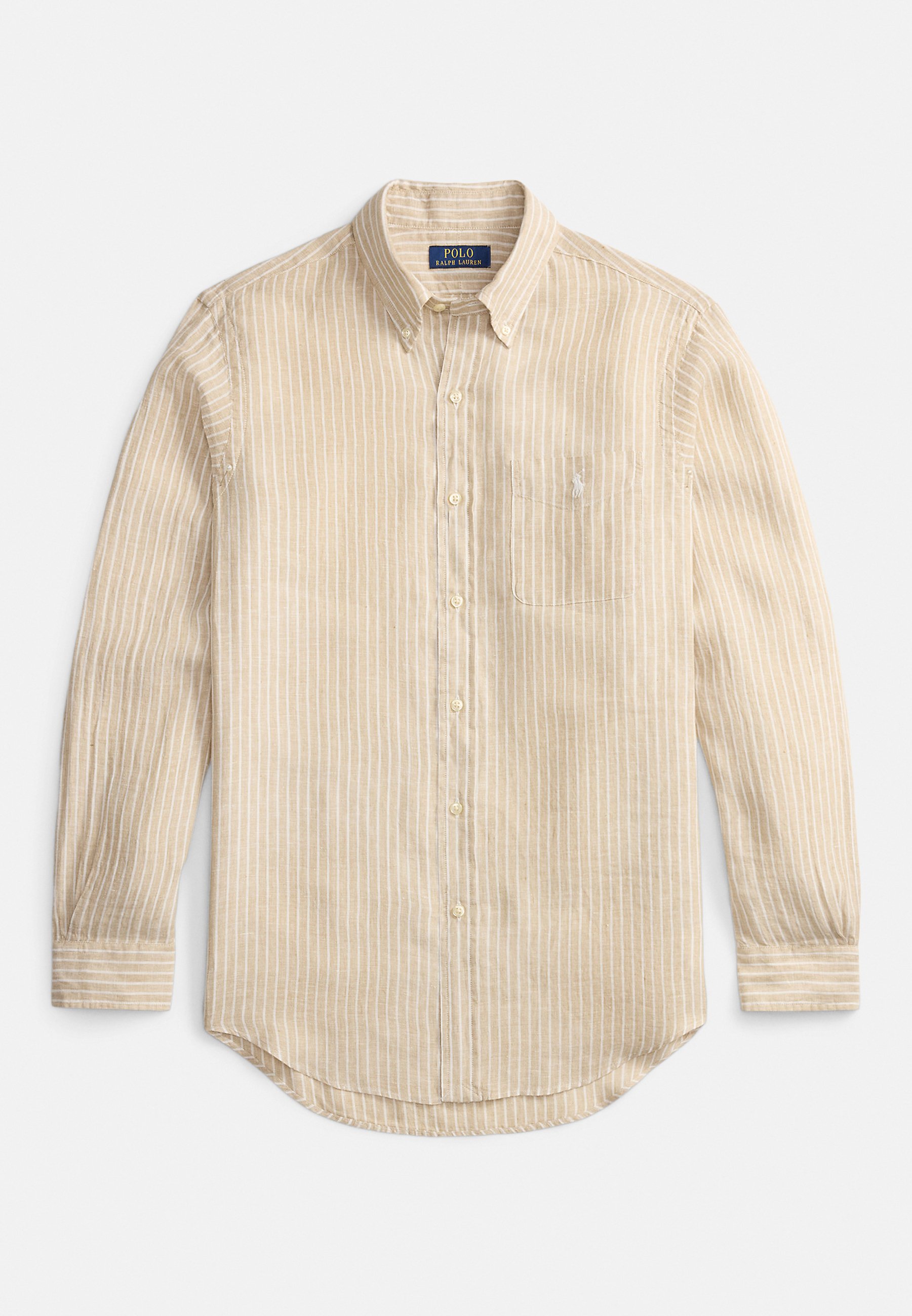Polo Ralph Lauren LINEN LONG SLEEVE SPORT - Camisa - 52f costal