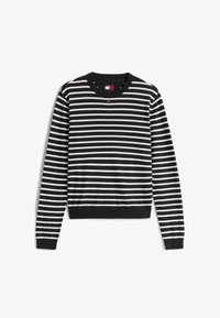 Wybrany, black ecru stripe